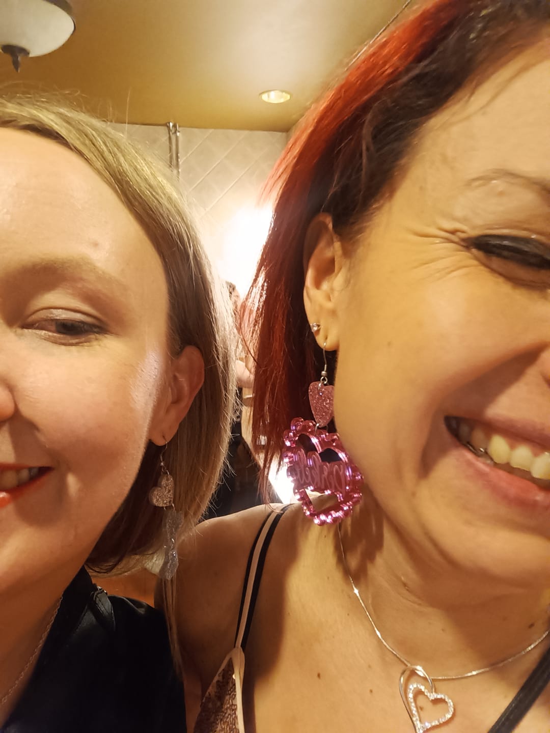 Customer photo review of Triple Love Glitteri