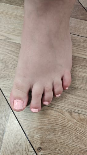 Customer photo review of Gel polish "Didier Lab", Macarons, Fruit Smoothie 10 ml