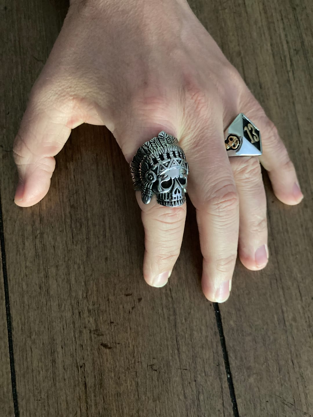 Customer photo review of THE CHIEF.