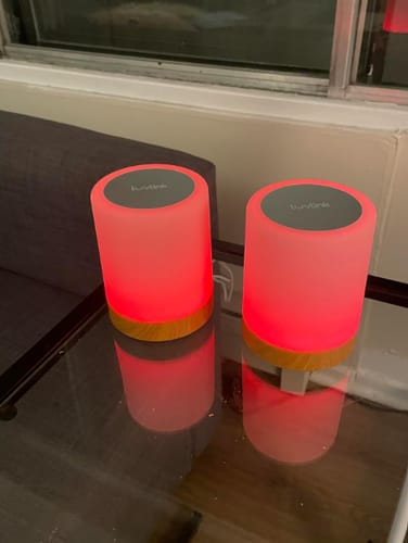 Verified customer photo review of Friendship Lamp