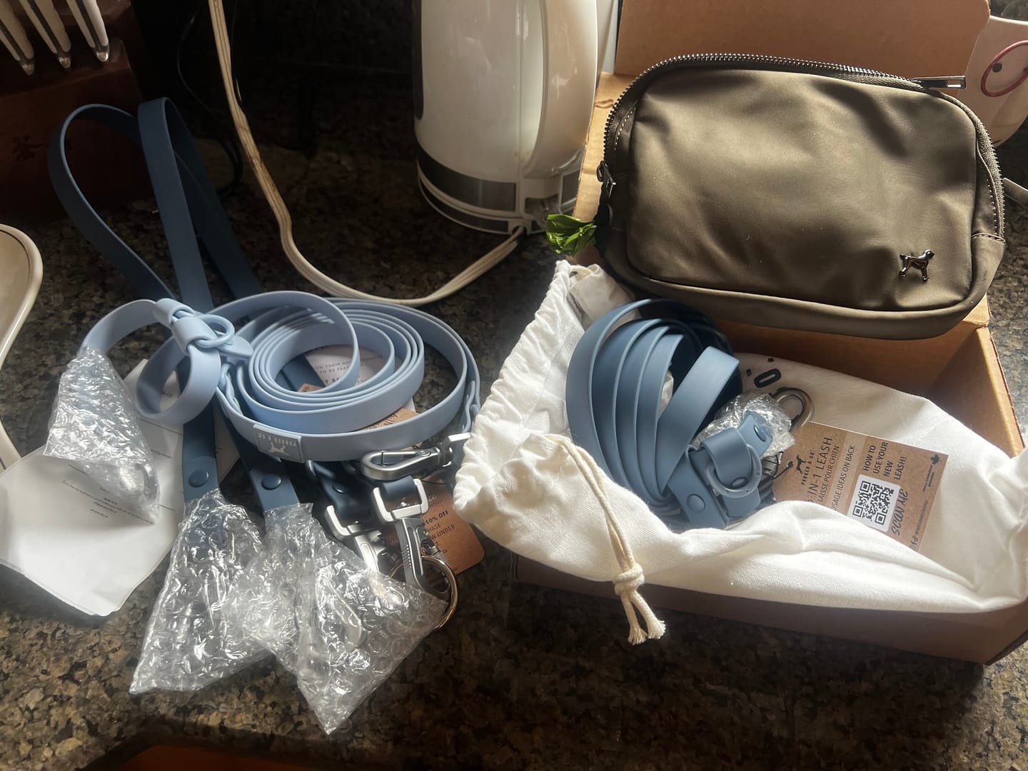 Customer photo review of Daily Belt Bag