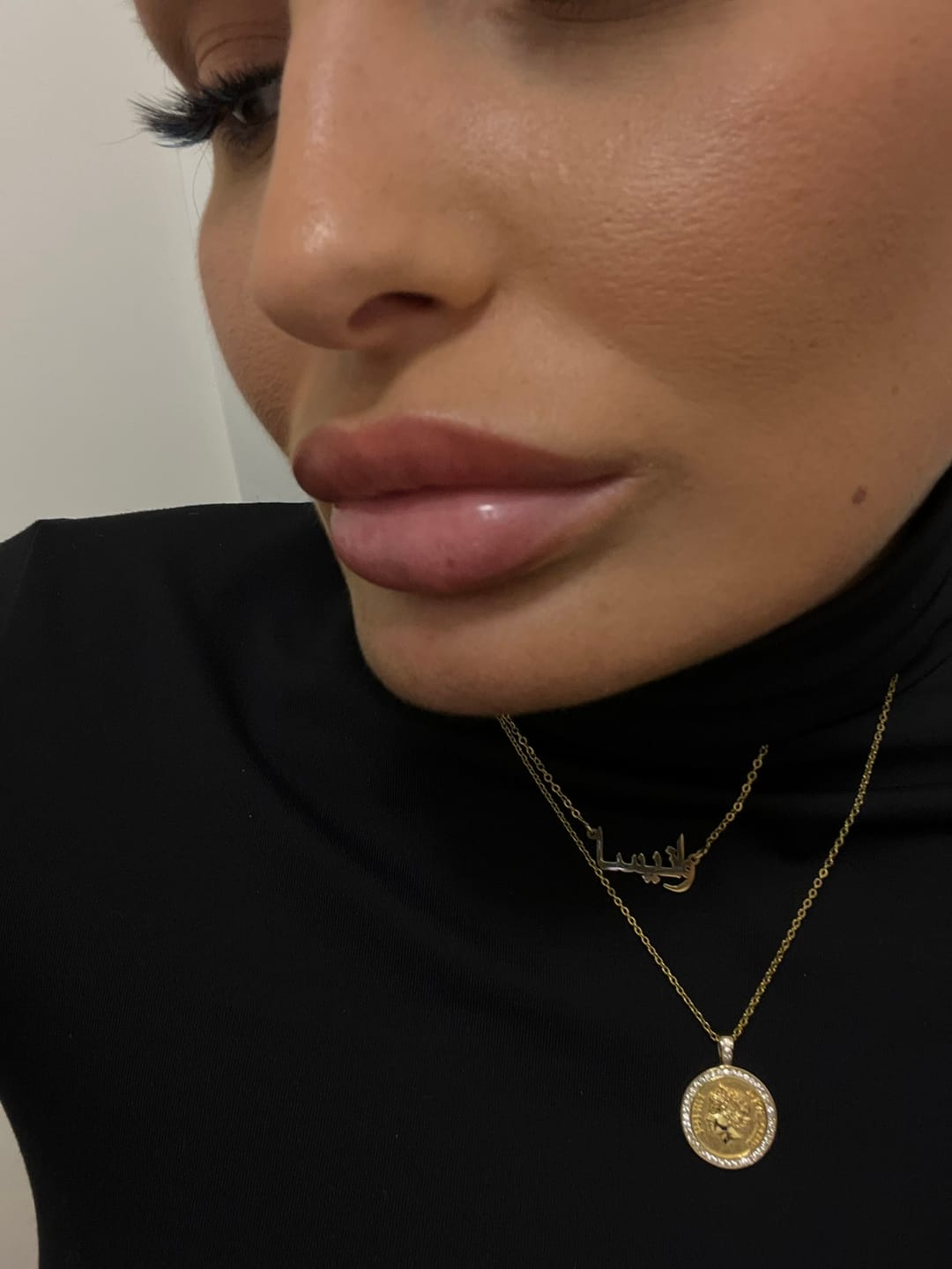 Customer photo review of Arabische Namenskette