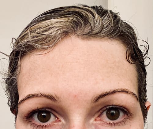 Customer photo review of Henna & Hold Bundle