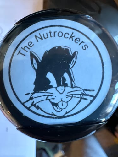 Customer photo review of Self-Inking Face Stamp