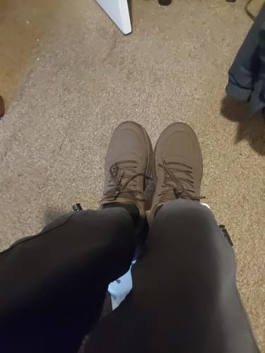 Customer photo review of FEETHIT Men Walking Tennis Shoes