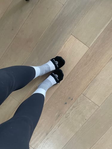 Customer photo review of Pro Trainer Running Socks