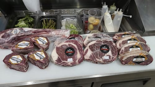 Customer photo review of Filete cabrería con hueso