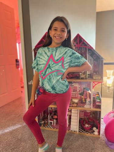 Customer photo review of Pinwheel T-Shirt