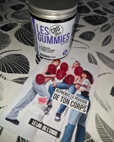 Customer photo review of Gummies Premium CBD - 2700MG