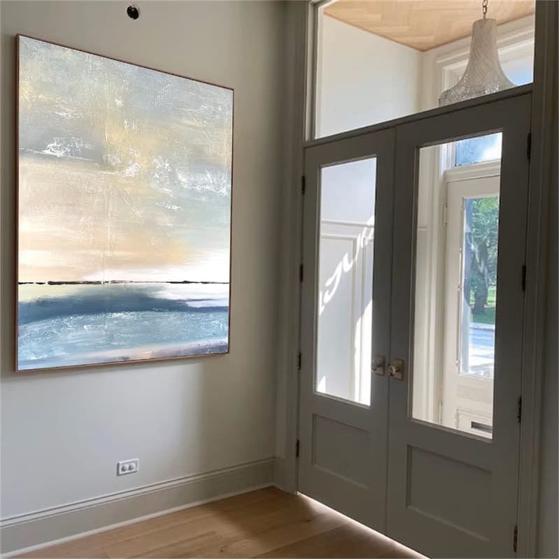 Customer photo review of Abstract Tranquility  #WS059