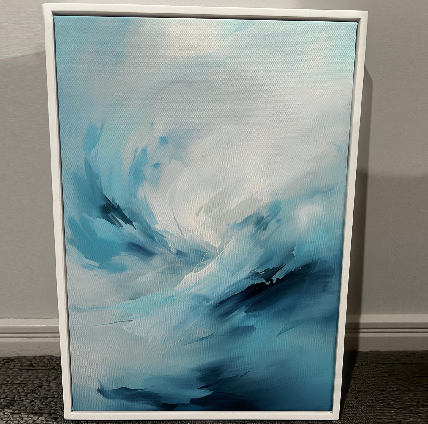 Customer photo review of MOMENTS CANVAS