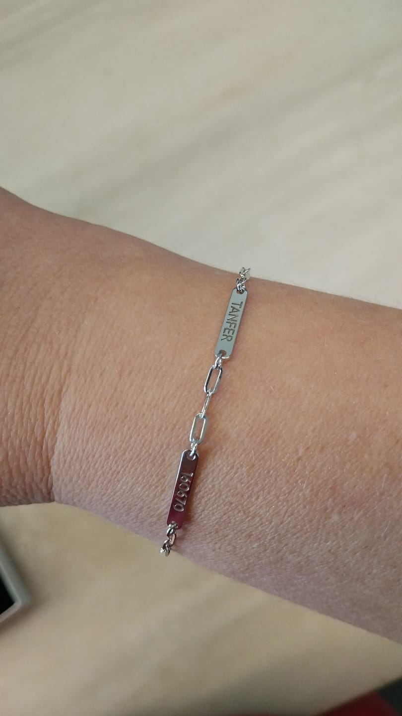 Customer photo review of Moments Bileklik
