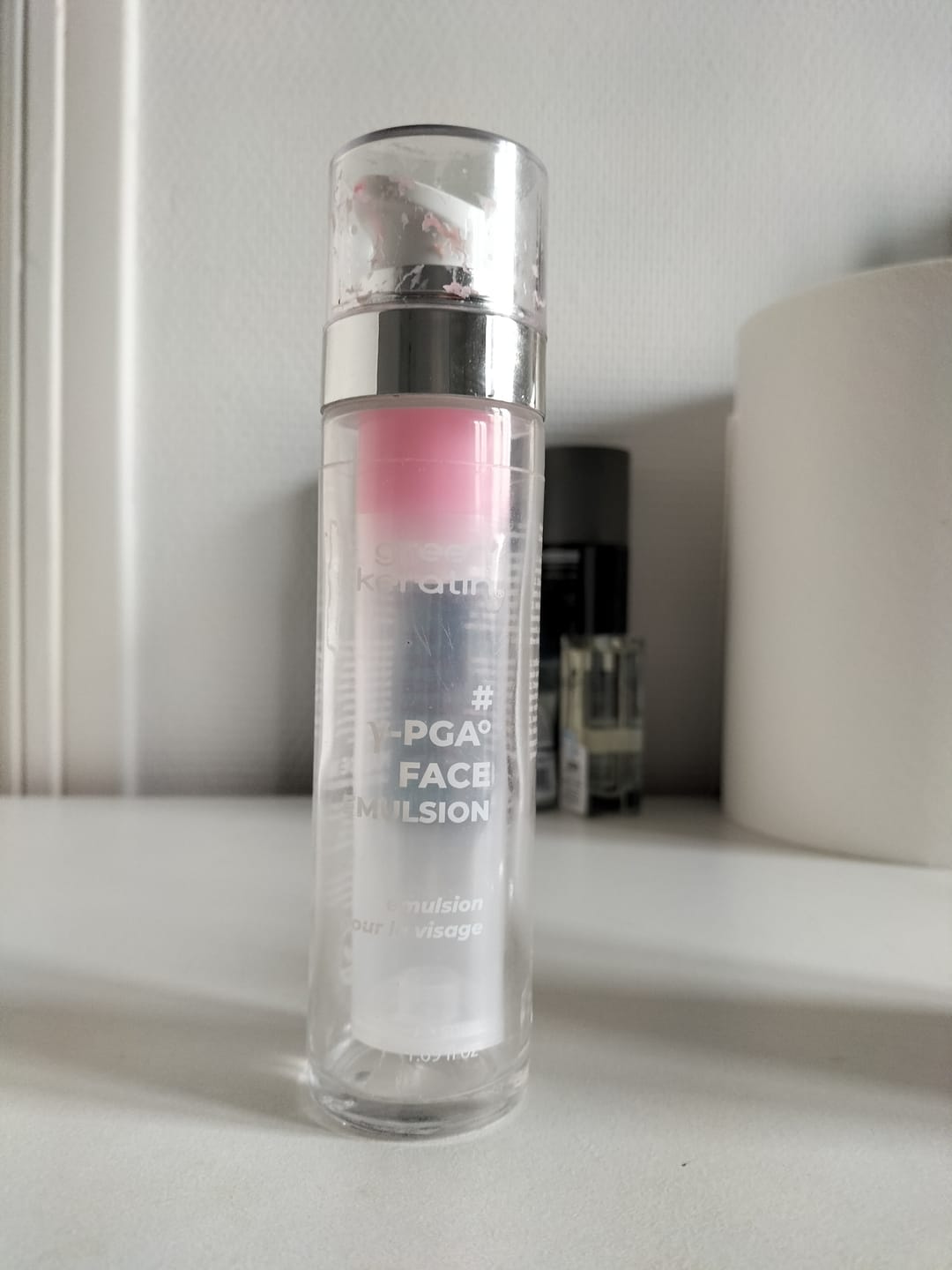 Customer photo review of Y-PGA Emulsion pour le visage, Sans Parfum