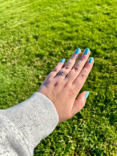 Customer photo review of Longwear Nail Polish - Dream