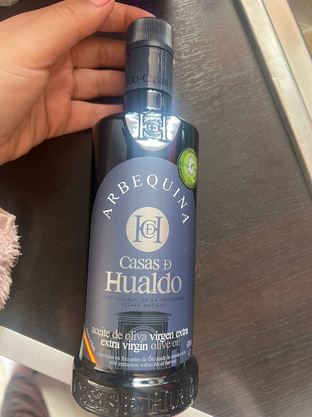 Customer photo review of Маслиново масло ARBEQUINA