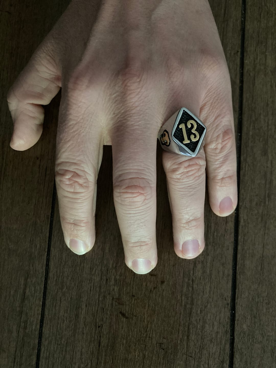 Customer photo review of LUCKY LUC. - GOLD