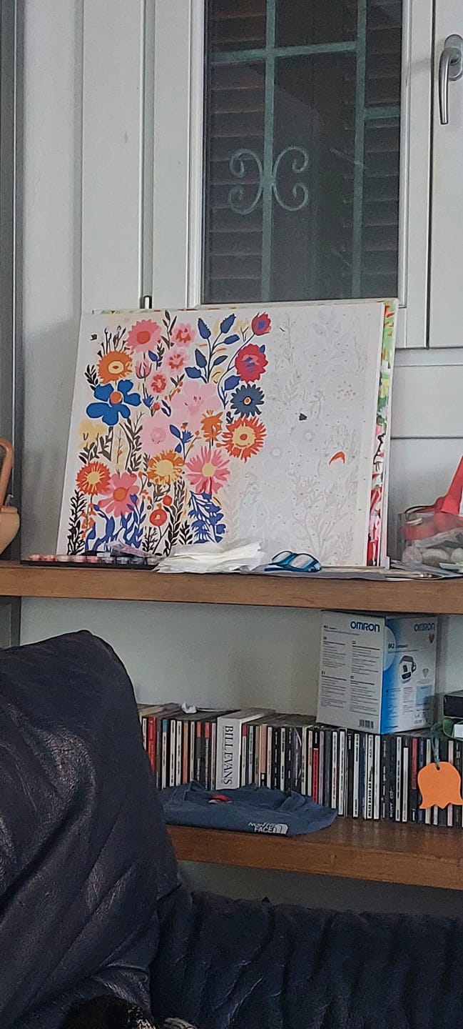 Customer photo review of Paper Blooms