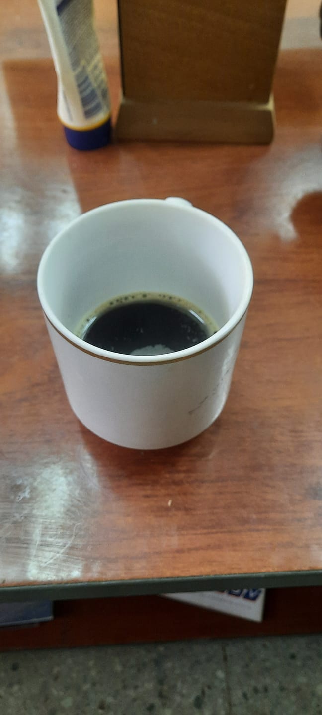 Customer photo review of Occaffe Grano Crema E Aroma 100% Arabica 1kg
