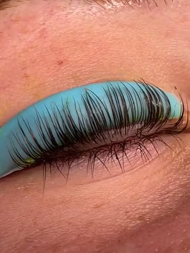 Customer photo review of LASH LIFT BALM STICK