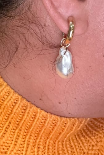 Customer photo review of The Paradisa Earring