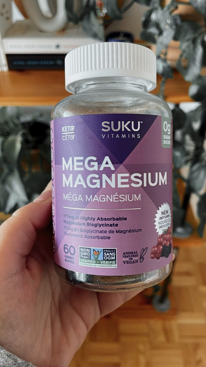 Customer photo review of Suku - Mega Magnesium 60 jujubes