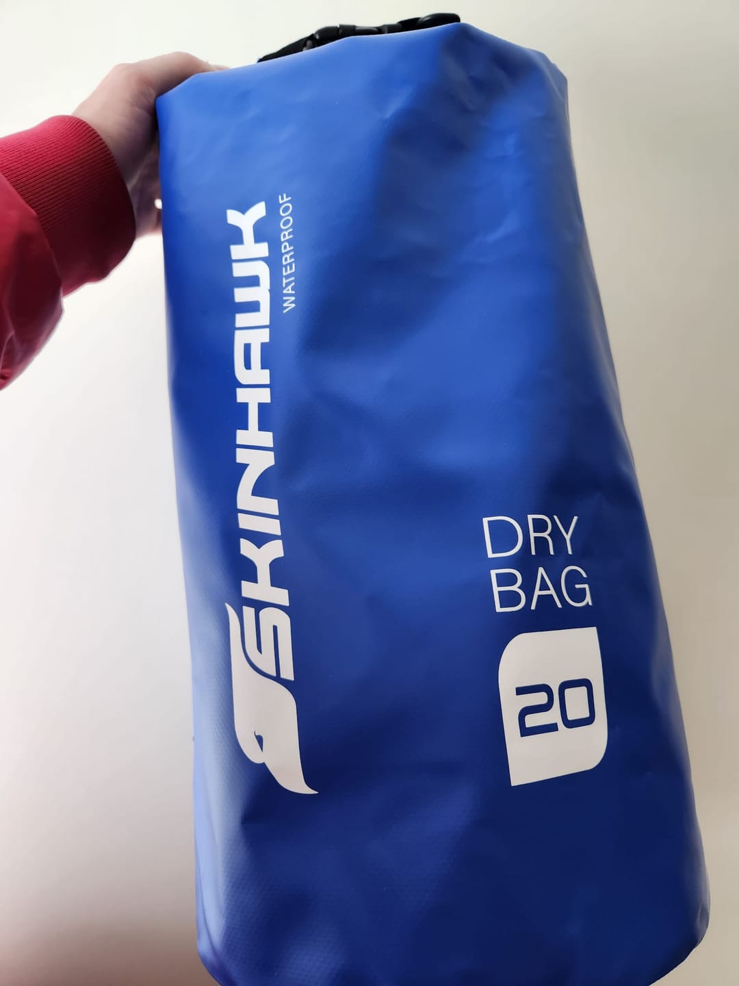 Customer photo review of SKINHAWK Dry Bag 10 L / 20 L / 30 L wasserdichte Tasche