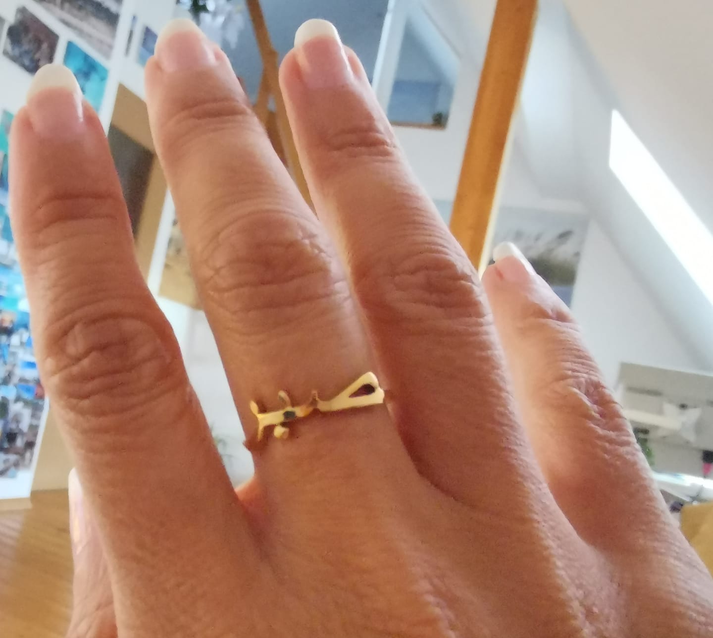 Customer photo review of Sabr | Geduld Ring
