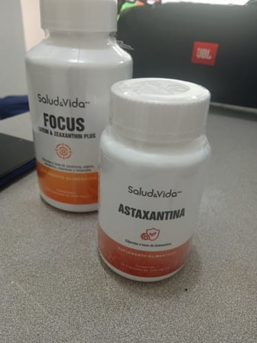 Customer photo review of Astaxantina 18mg - 30 Cápsulas