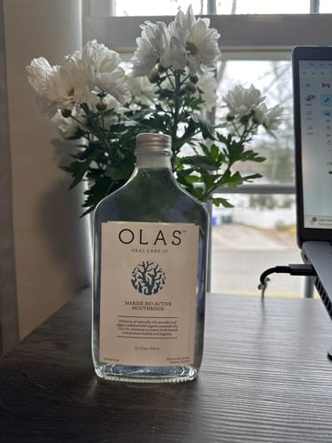 Customer photo review of OLAS Mouthrinse 375 mL 15.00% Off Auto renew (Ships every 30 Days)