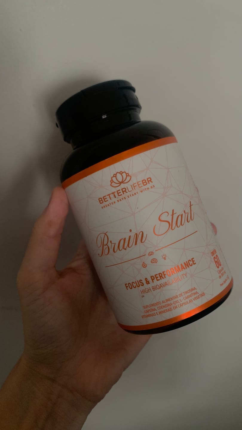 Customer photo review of Brain Start 60 Cápsulas