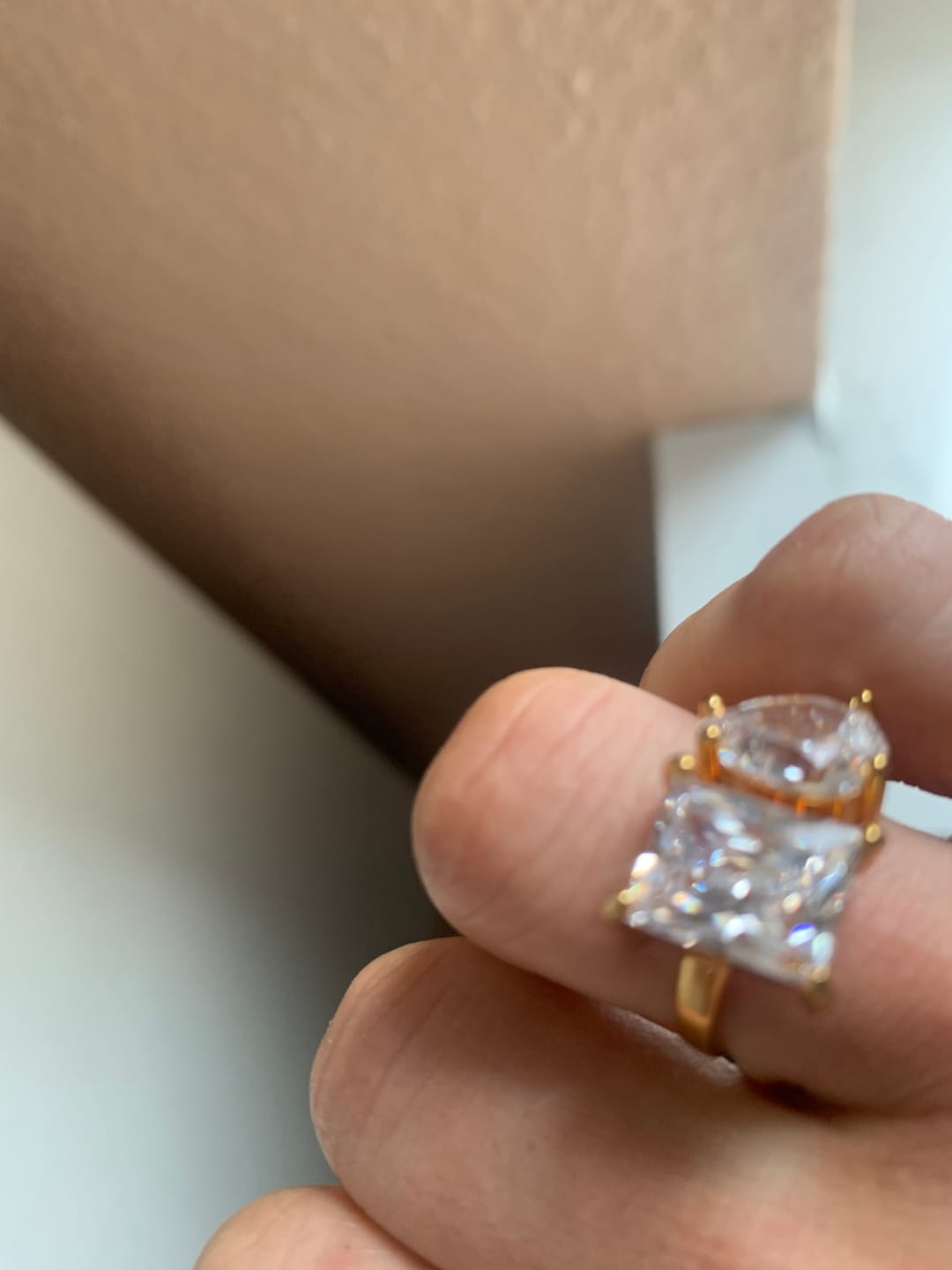 Customer photo review of Big Royal Ring | 18K vergoldet