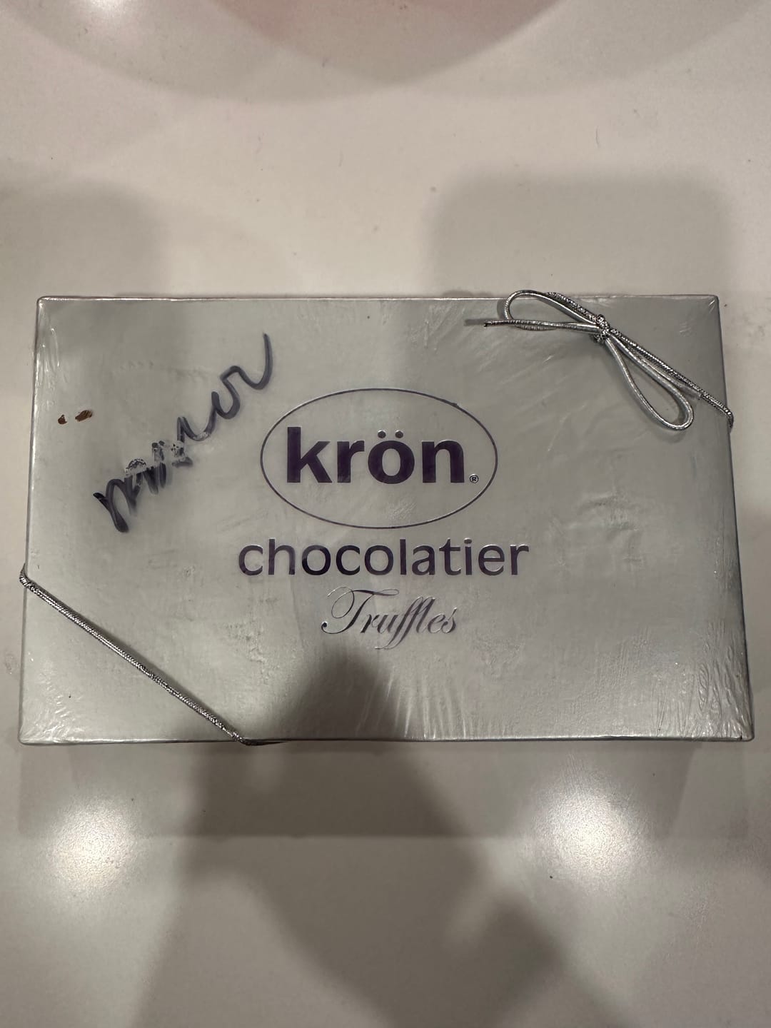 Customer photo review of Budapest Truffles