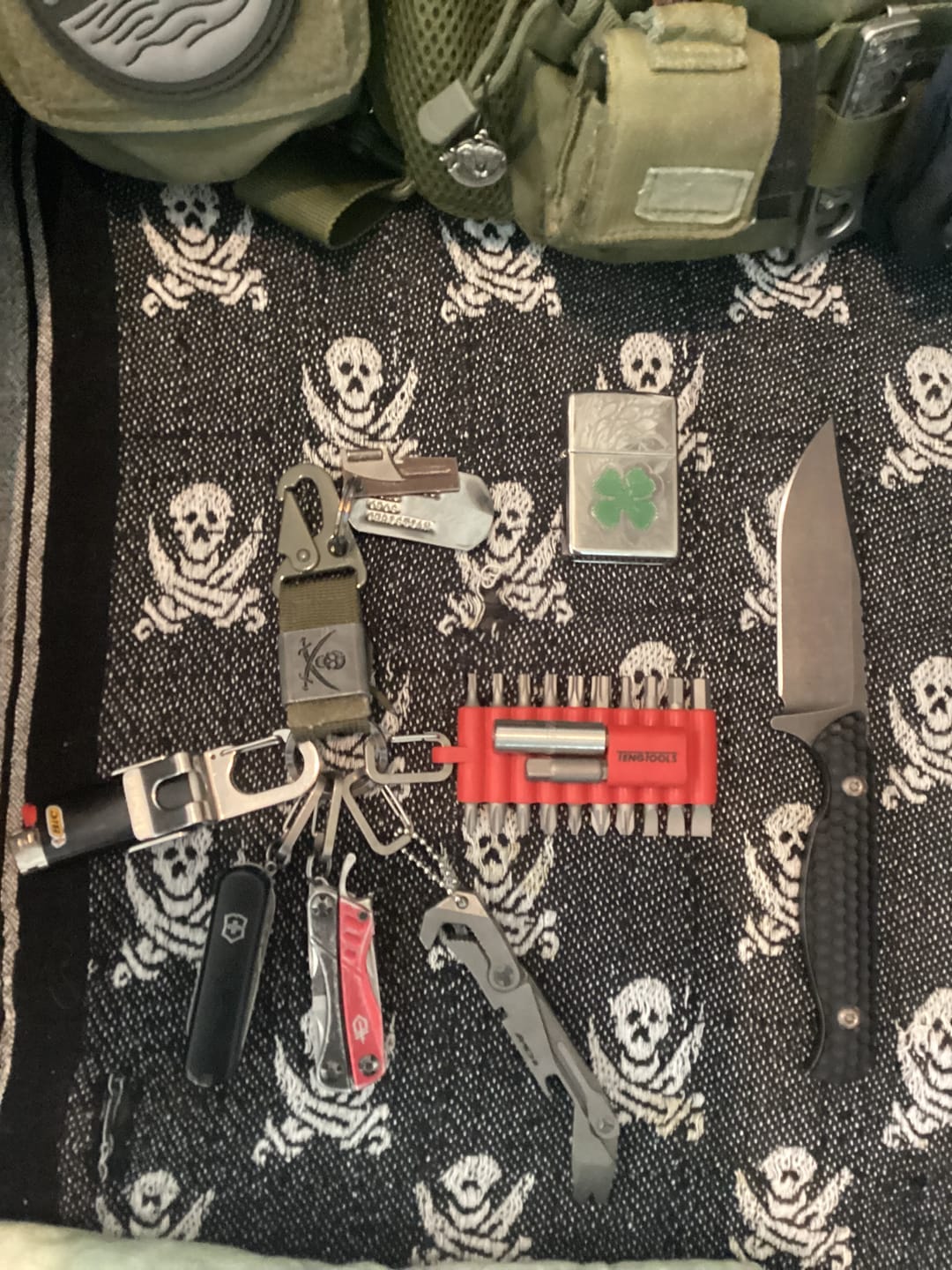 Customer photo review of 🌟Spring Sale🌟 PICHI X2S Titanium Multitool (New Arrival)
