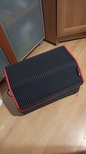 Customer photo review of Organizer do bagażnika - Duży