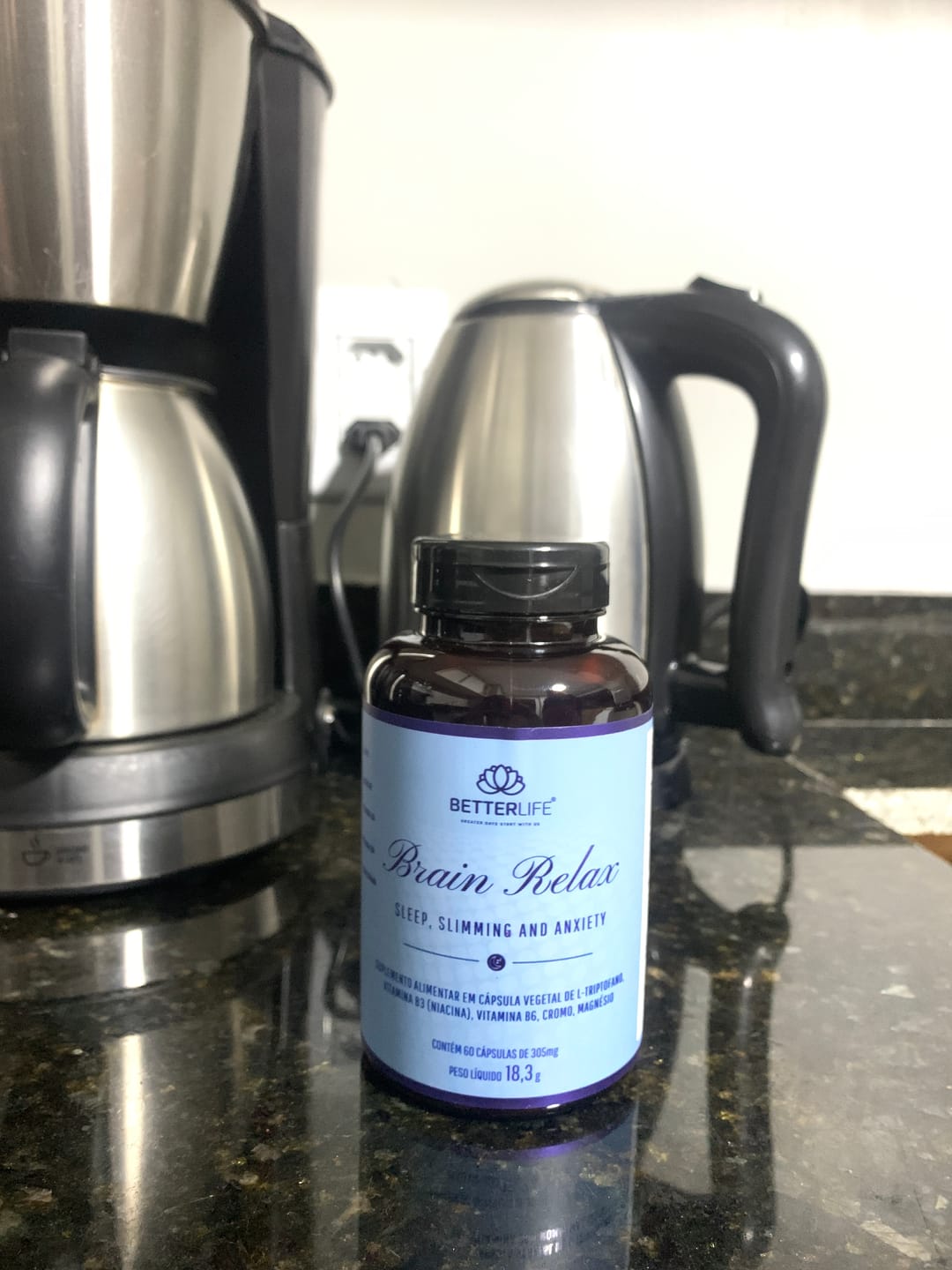 Customer photo review of Brain Relax 60 Cápsulas