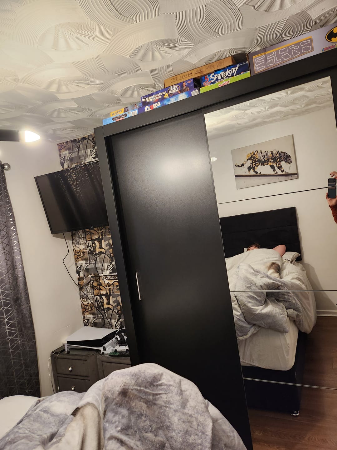 Customer photo review of Arti 4 - 2 Sliding Door Wardrobe 150cm