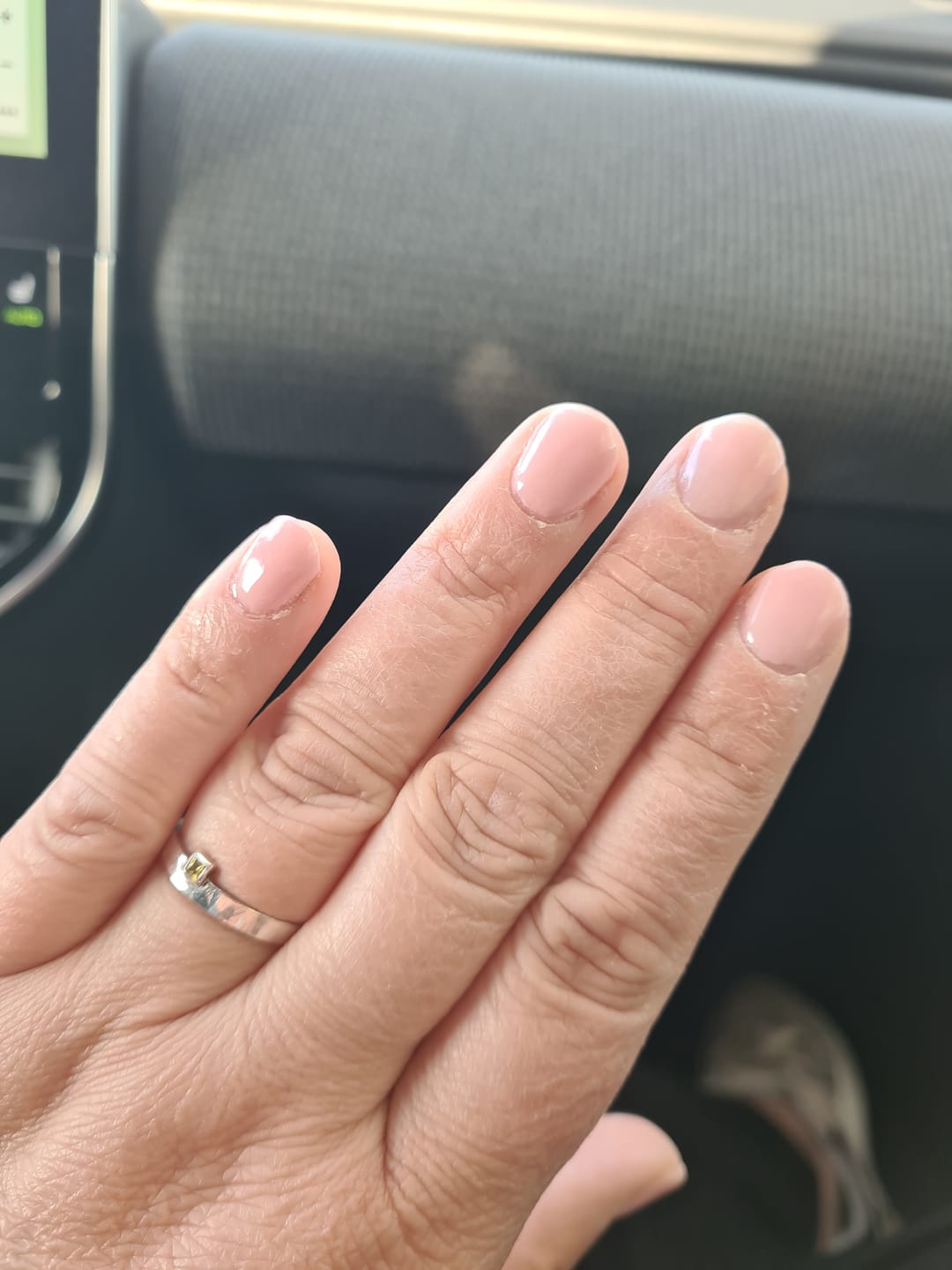 Customer photo review of Latte Dipping Powder