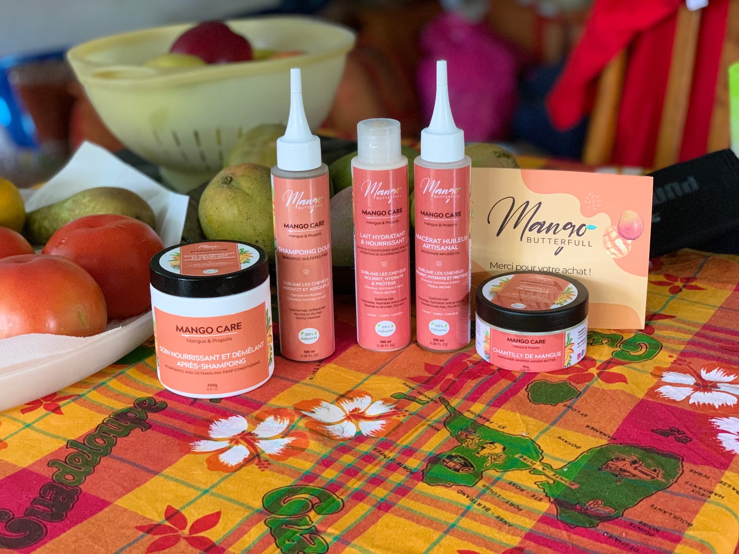 Customer photo review of Pack routine Mango CARE