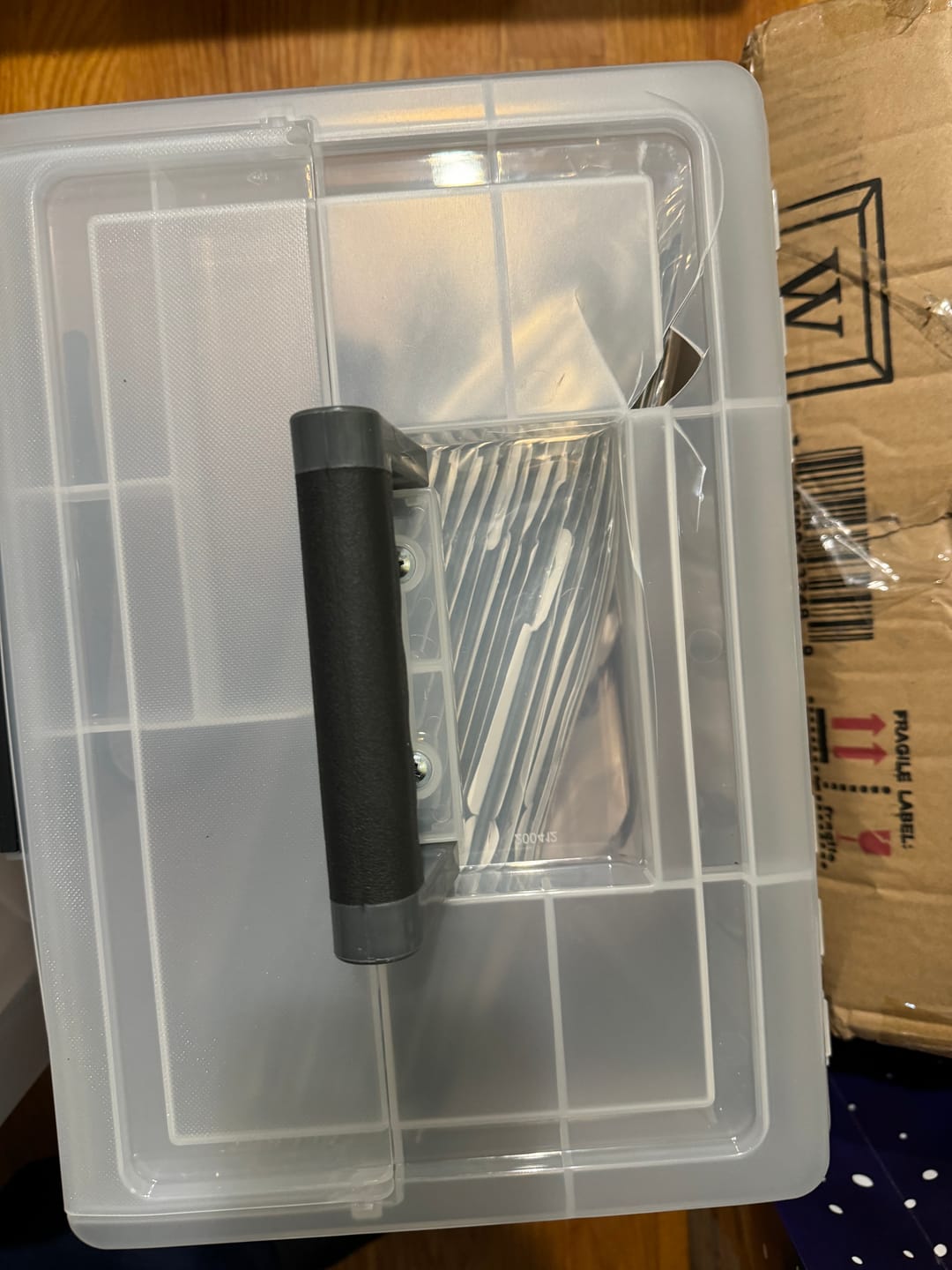 Customer photo review of The Original Nokbox™