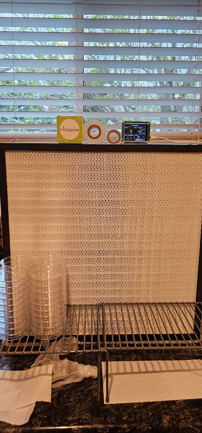 Customer photo review of Laboratory PolyFilm