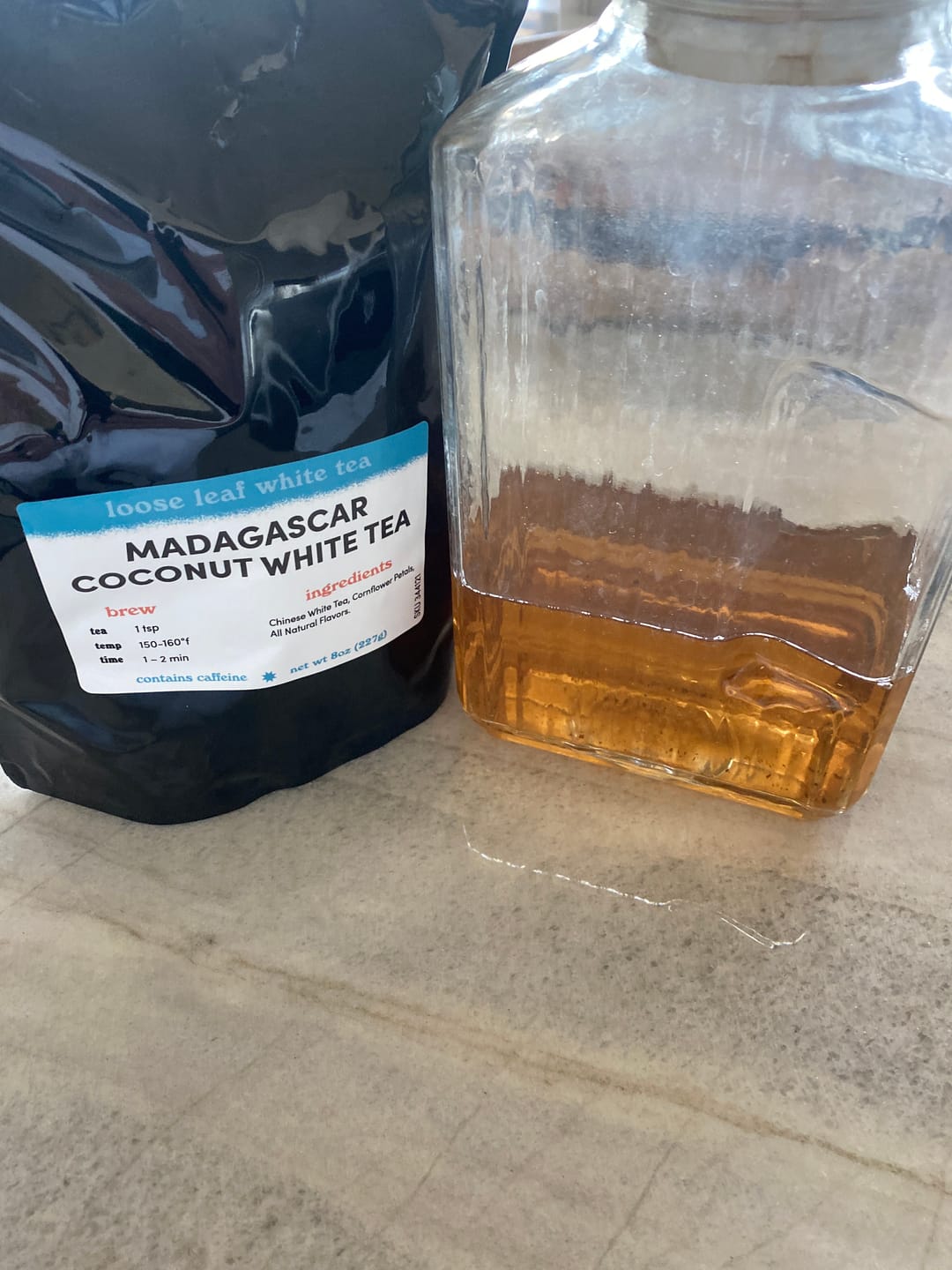 Customer photo review of Madagascar Coconut White
