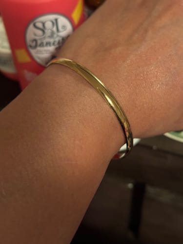 Customer photo review of The Naomi Bangle