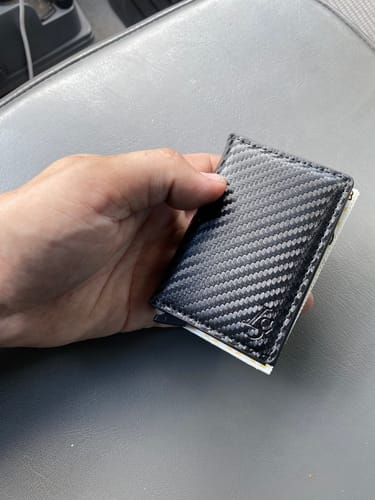 Customer photo review of Premium Wallet