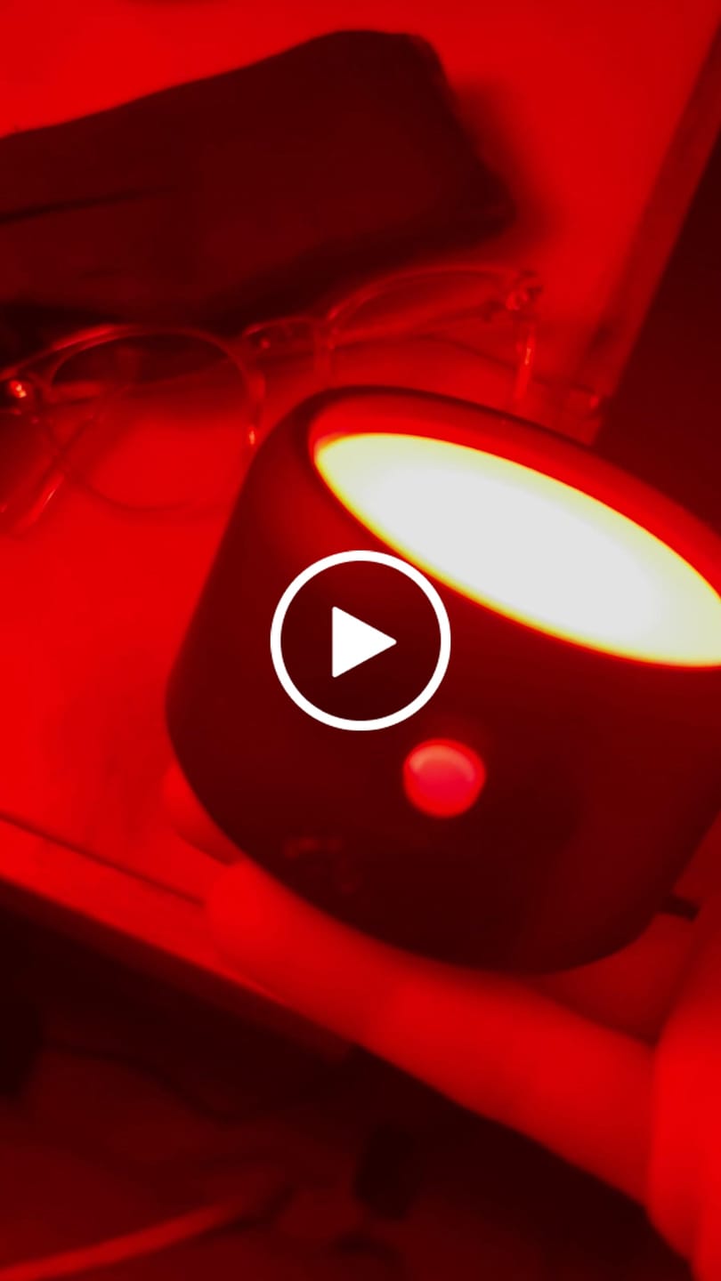 Customer video review of Helight Sleep (PROMO)