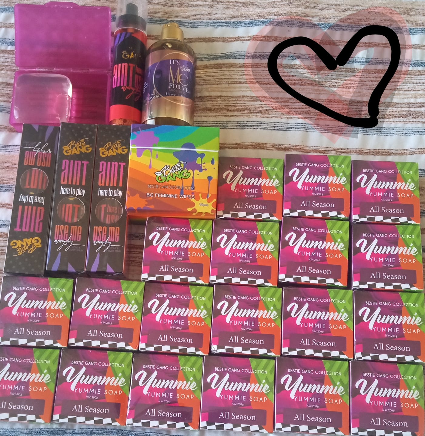 Customer photo review of 1 All Season Ph Soap