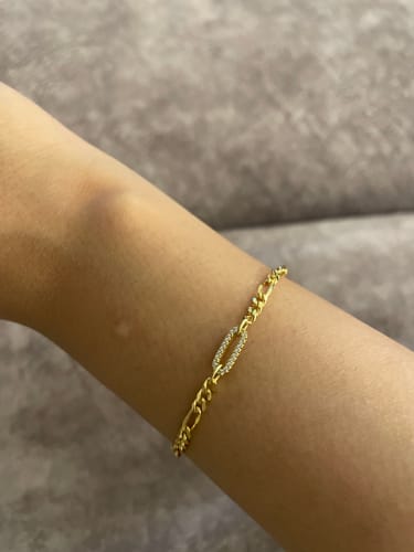 Customer photo review of NOVA Figaro Bracelet