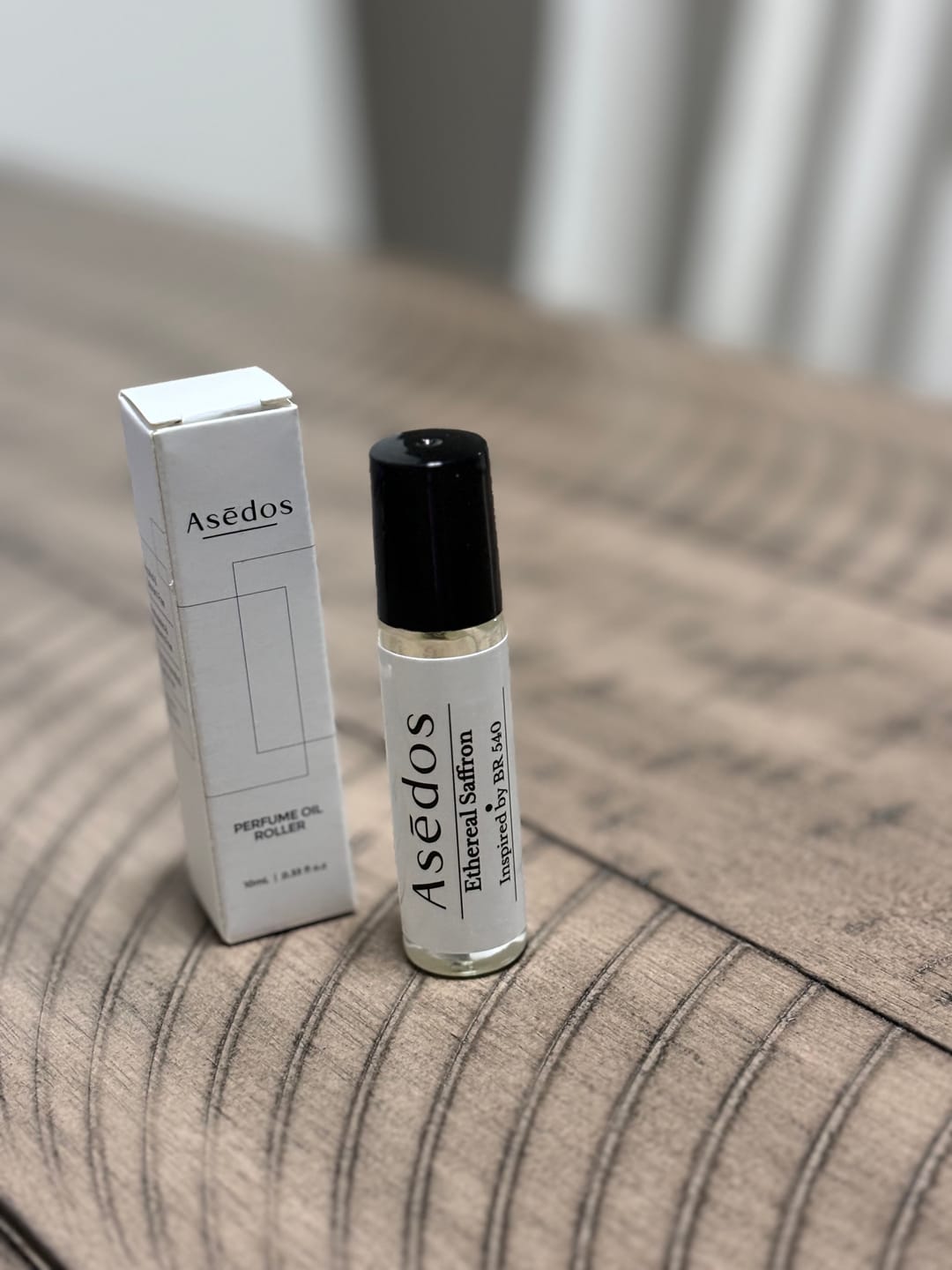 Customer photo review of ETHEREAL SAFFRON PERFUME OIL