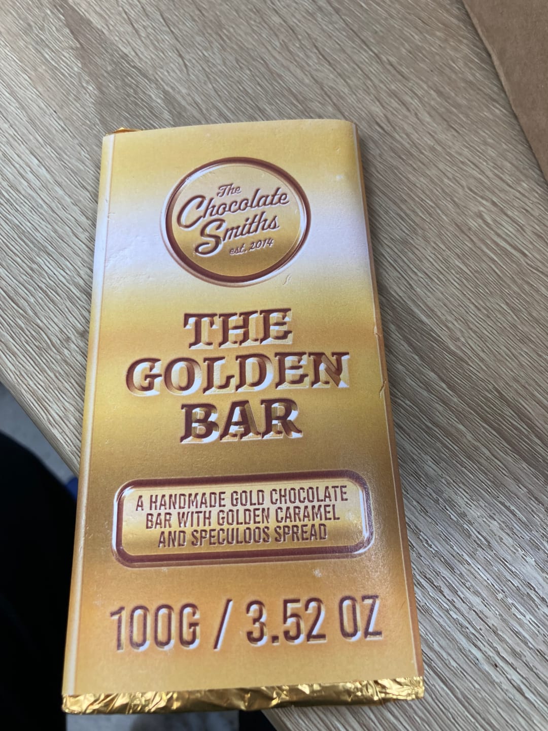 Customer photo review of The Golden Bar