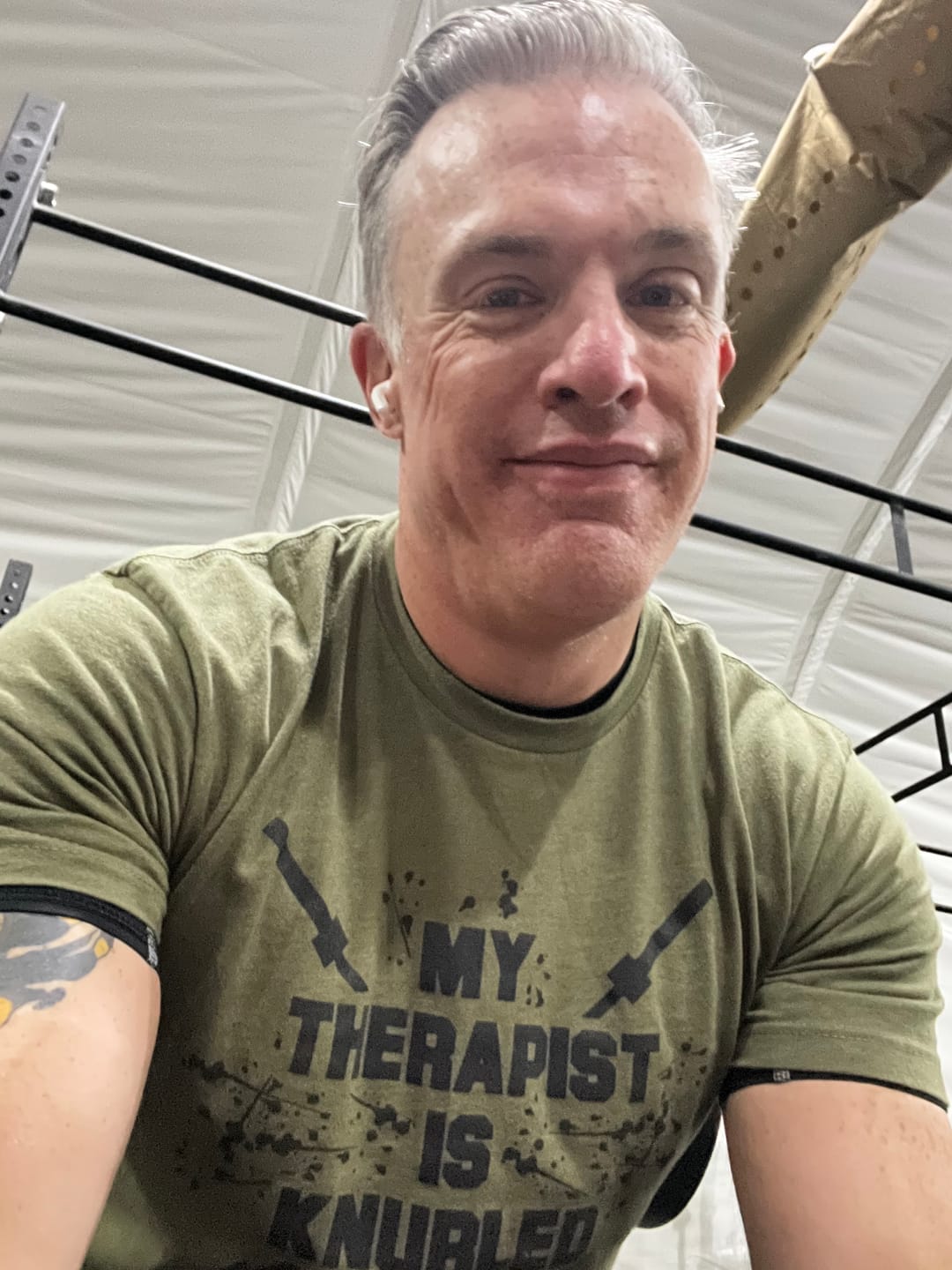 Customer photo review of Dude That Lifts Shirt Club for Him