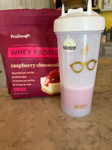 Customer photo review of Gourmet Whey Protein Powders